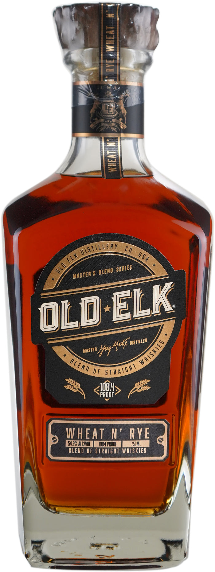 Old Elk Wheat n' Rye Blend Limited Release Straight Whiskey