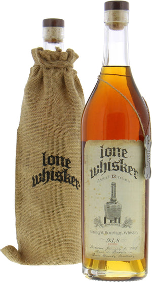 Lone Whisker 12 Year Old Straight Bourbon Whiskey at CaskCartel.com