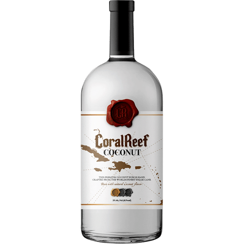 Coral Reef Coconut Rum | 1.75L at CaskCartel.com