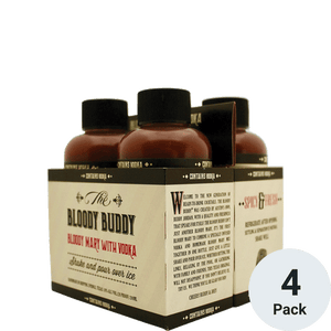 The Bloody Buddy Cocktail | 4pk-200ml at CaskCartel.com