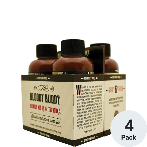 The Bloody Buddy Cocktail | 4pk-200ml