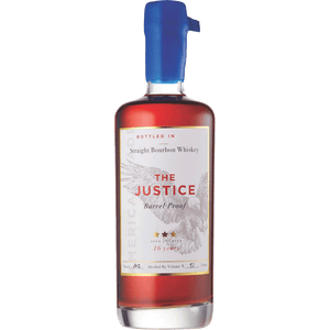 The Justice 16 Year Barrel Proof Straight Bourbon Whiskey at CaskCartel.com