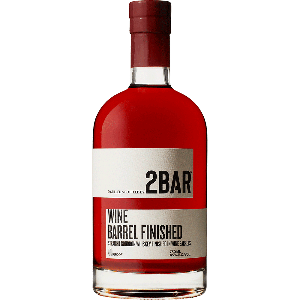 2Bar Spirits Straight Bourbon Wine Barrel Finished Whiskey at CaskCartel.com