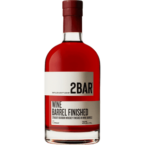 2Bar Spirits Straight Bourbon Wine Barrel Finished Whiskey at CaskCartel.com