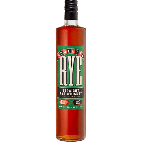 Roulette Straight Rye Aged 4 Year Whiskey at CaskCartel.com