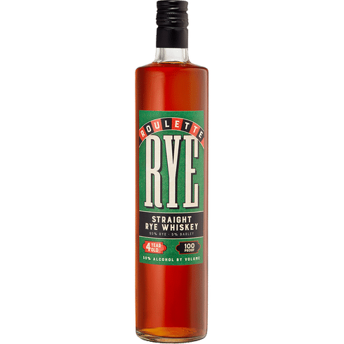 Roulette Straight Rye Aged 4 Year Whiskey at CaskCartel.com