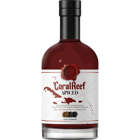 Coral Reef Spiced Rum at CaskCartel.com