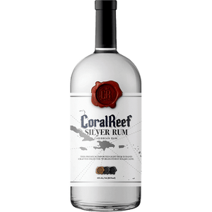 Coral Reef Silver Rum | 1.75L at CaskCartel.com