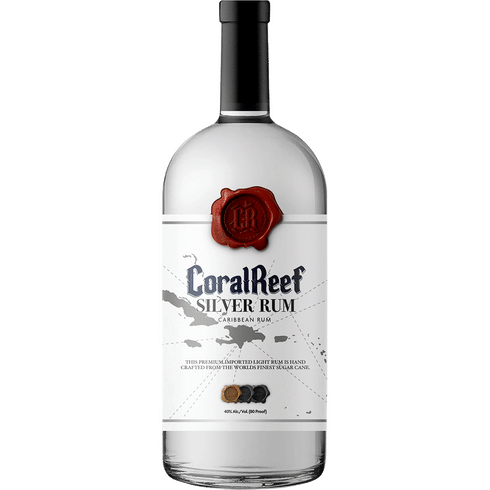 Coral Reef Silver Rum | 1.75L