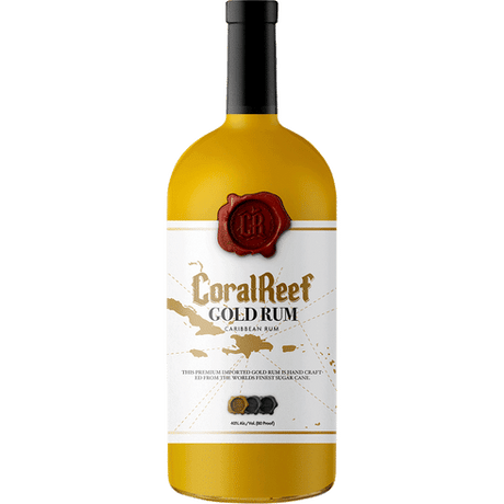 Coral Reef Gold Rum | 1.75L at CaskCartel.com