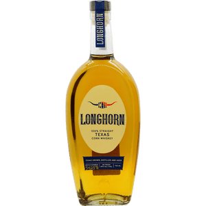 Longhorn 100% Straight Texas Corn Whiskey at CaskCartel.com