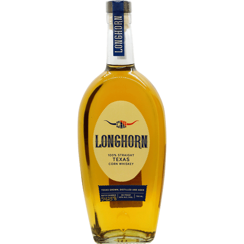 Longhorn 100% Straight Texas Corn Whiskey