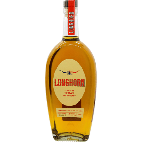 Longhorn Straight Texas Rye Whiskey at CaskCartel.com
