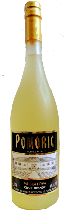 Pomorie Muskat Grape Brandy at CaskCartel.com