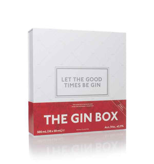 1423 The Box (10 x 50ml) Gin | 500ML at CaskCartel.com