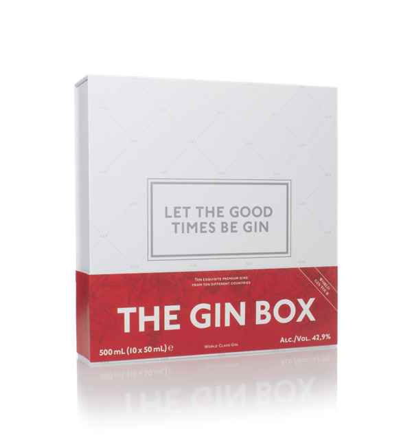 1423 The Box (10 x 50ml) Gin | 500ML
