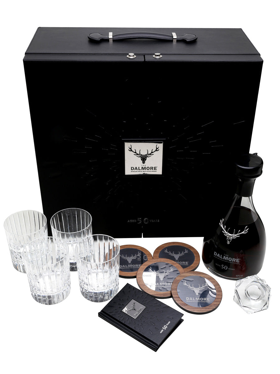 Dalmore 50 year old (Richard Paterson) Highland Single Malt Scotch Whisky - CaskCartel.com