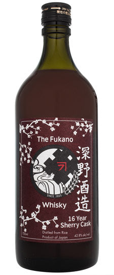 Fukano Distillery 16 Year Sherry Cask Japanese Rice Whisky