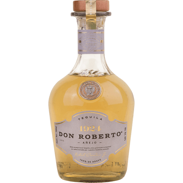 Don Roberto Anejo Tequila at CaskCartel.com