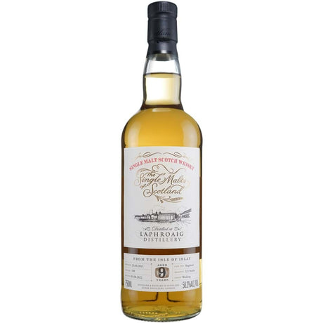 The Single Malts of Scotland Laphroaig 9 Year Old Cask Strength 2013 Scotch Whisky at CaskCartel.com