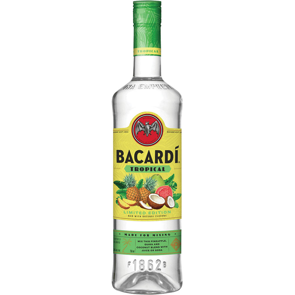 Bacardi Tropical Limited Edition Rum at CaskCartel.com