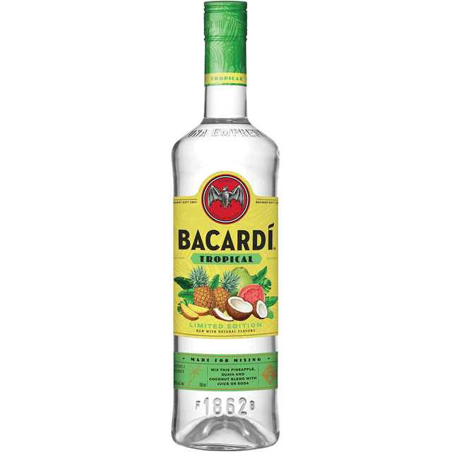 Bacardi Tropical Limited Edition Rum at CaskCartel.com