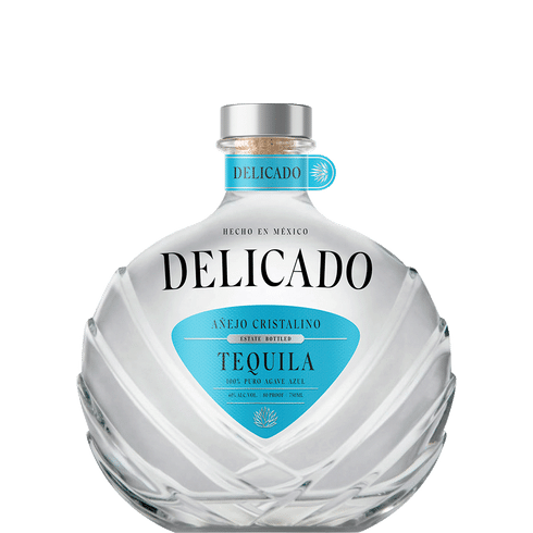 Delicado Anejo Cristalino Tequila at CaskCartel.com