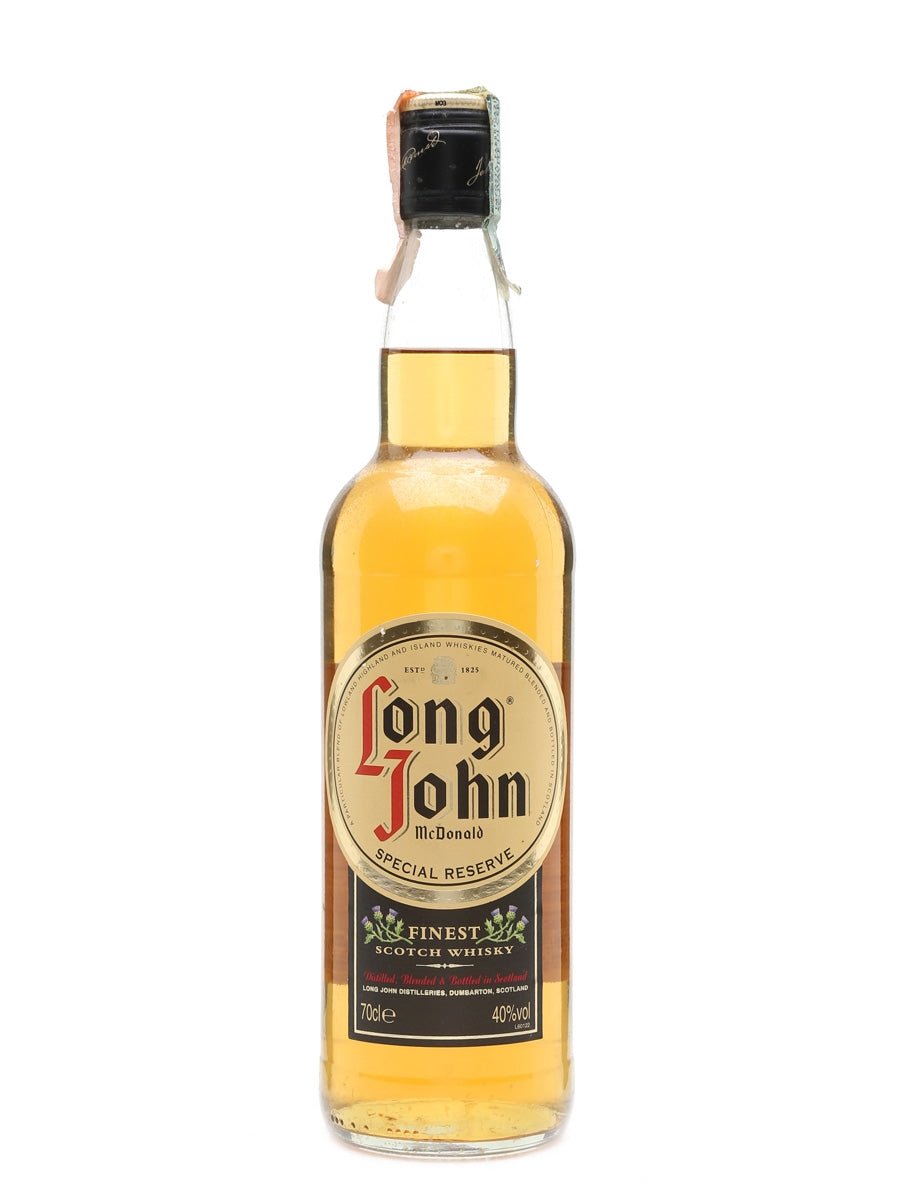 Long John Macdonald Blended Scotch Whisky  | 700ML at CaskCartel.com