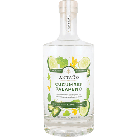 Antano Cucumber Jalapeno Tequila at CaskCartel.com