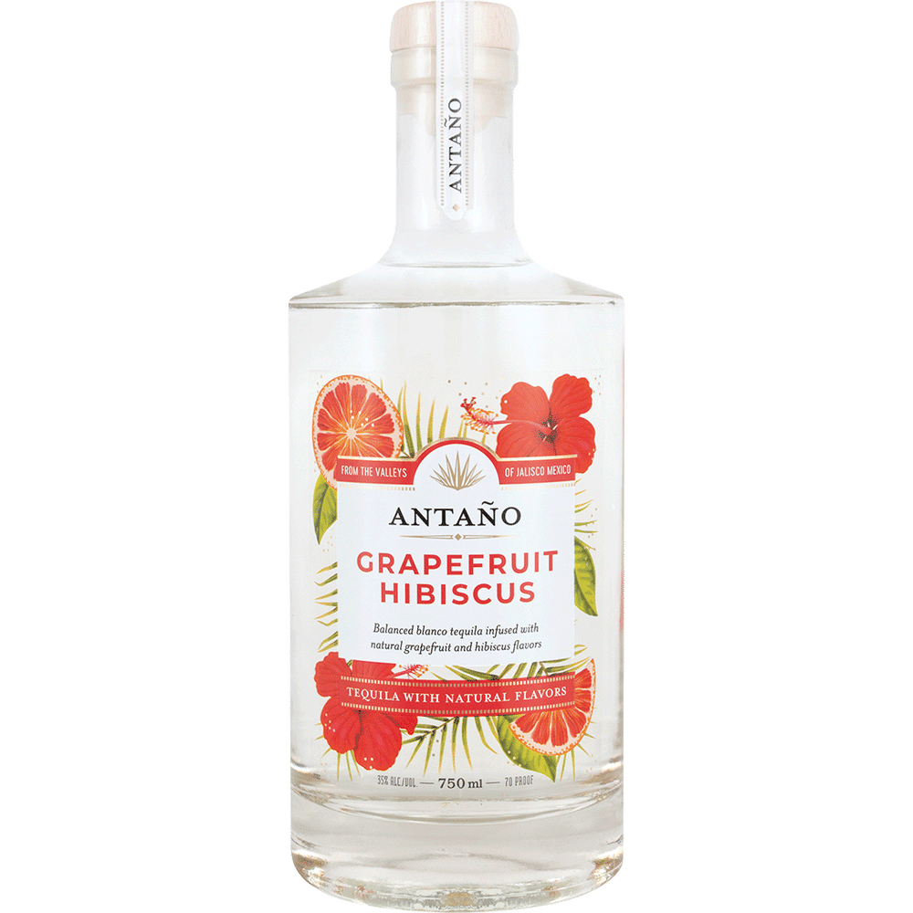 BUY] Antano Grapefruit Hibiscus Tequila at CaskCartel.com