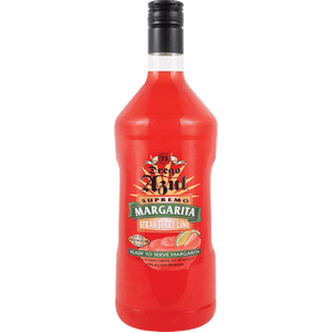 Drego Azul Strawberry Lime Margarita Ready To Drink Cocktail | 1.75L at CaskCartel.com