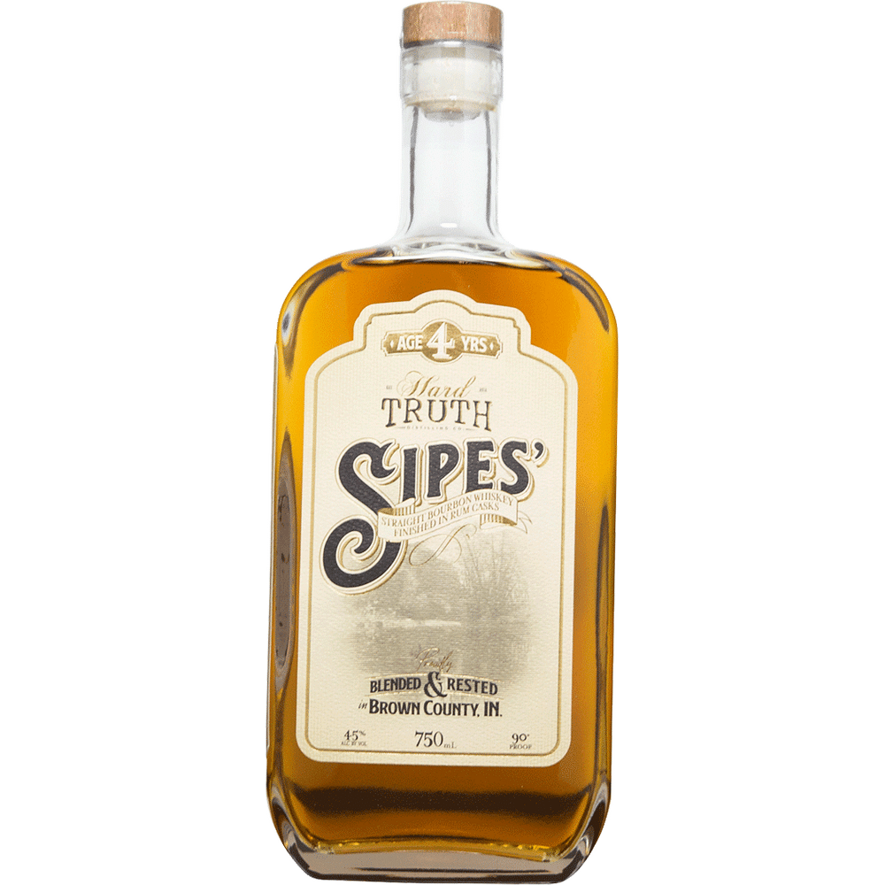 Hard Truth Henry Sipes' Straight Bourbon Whiskey at CaskCartel.com