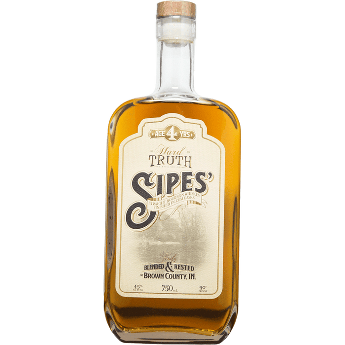 Hard Truth Henry Sipes' Straight Bourbon Whiskey