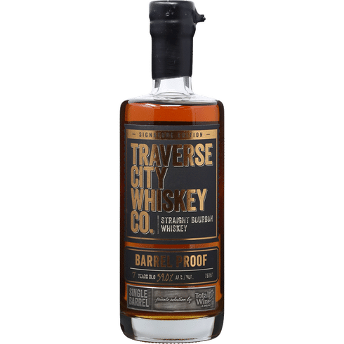 Traverse City 7 Year Bourbon Barrel Select Whiskey  at CaskCartel.com