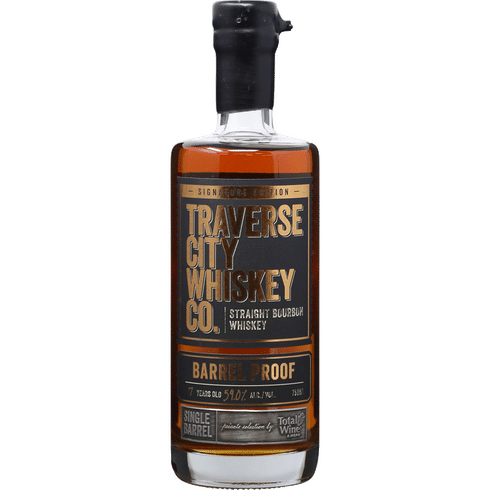 Traverse City 7 Year Bourbon Barrel Select Whiskey