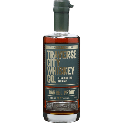 Traverse City 7 Year Rye Barrel Select Whiskey