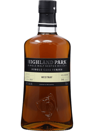 Highland Park 14 Year Old Westray Barrel Select Single Malt Scotch Whisky at CaskCartel.com