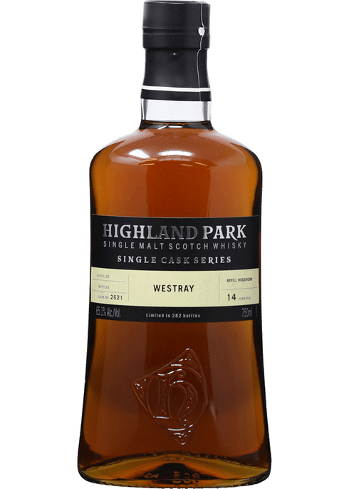 Highland Park 14 Year Old Westray Barrel Select Single Malt Scotch Whisky