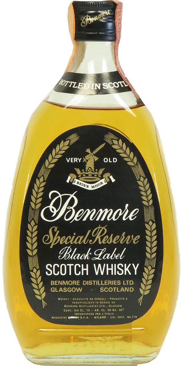 Benmore Special Reserve Black Label Scotch Whisky at CaskCartel.com