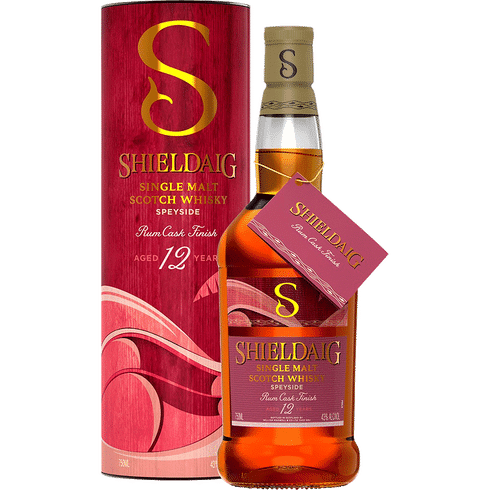 Shieldaig 12 Year Rum Cask Finish Scotch Whiskey  at CaskCartel.com