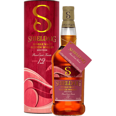 Shieldaig 12 Year Rum Cask Finish Scotch Whiskey  at CaskCartel.com