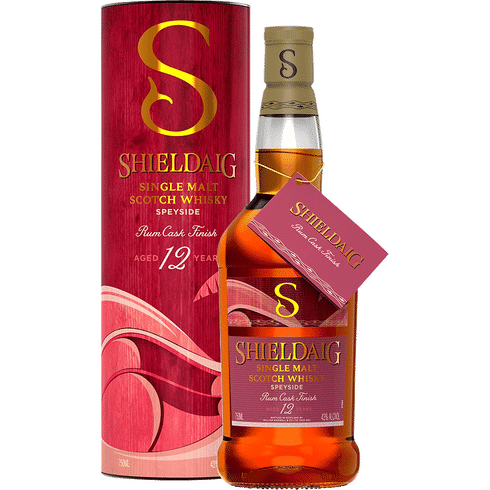 Shieldaig 12 Year Rum Cask Finish Scotch Whiskey