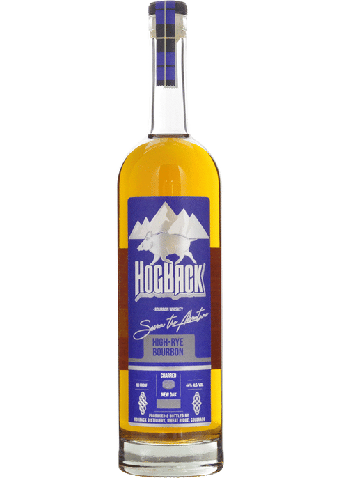 Hogback High Rye Bourbon Whiskey at CaskCartel.com
