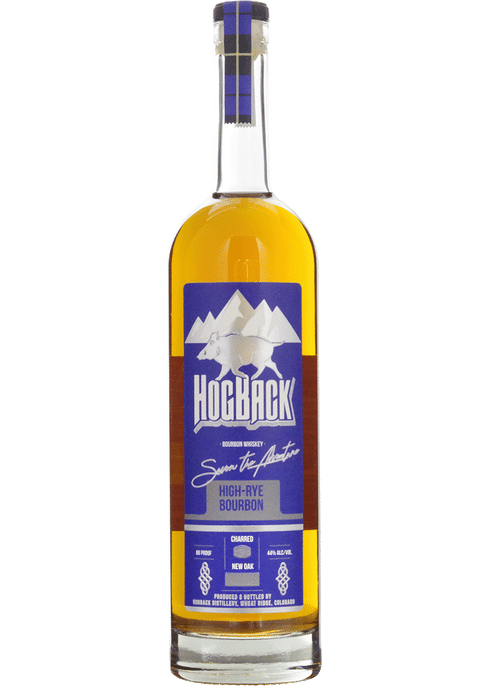 Hogback High Rye Bourbon Whiskey