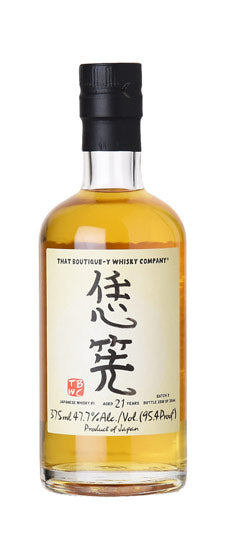 Japanese Blended Whisky #1 21 Year Old Batch 3 – That Boutique-y Whisky Company at CaskCartel.com