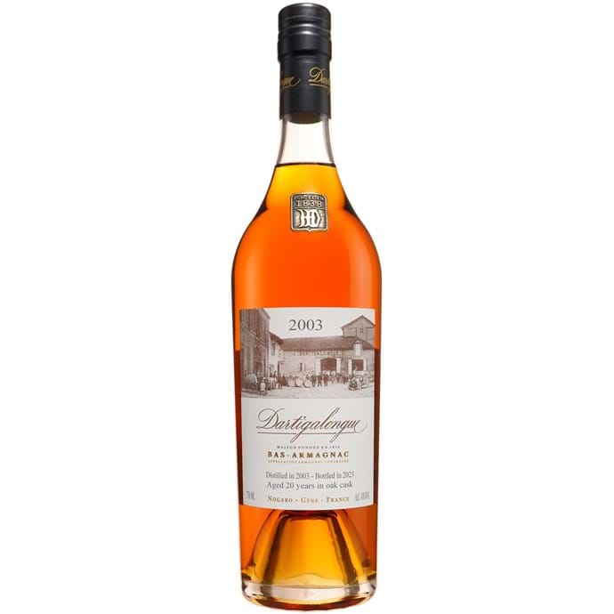 Dartigalongue 20 year old Vintage 2003 Armagnac at CaskCartel.com