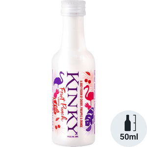 Kinky Fruit Punch Vodka | 50ML at CaskCartel.com