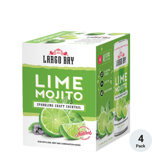 Largo Bay Lime Mojito | 4pk-12oz Cans at CaskCartel.com