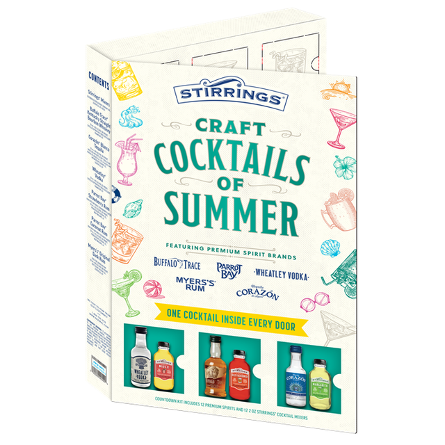 Stirrings Mini Bar Variety Cocktail | 24x50ML at CaskCartel.com