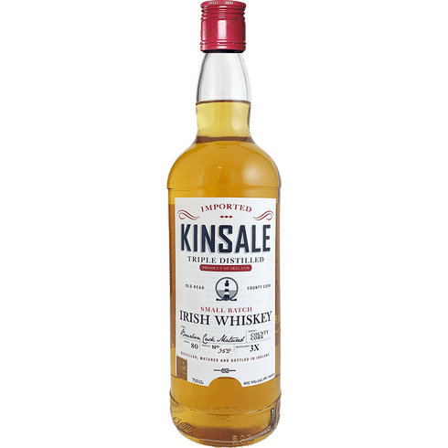 Kinsale Small Batch Irish Whiskey